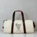 Gucci Canvas Duffle Bag Collection With Web Straps And Signature Branding #A51218