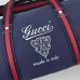 Gucci Canvas Duffle Bag Collection With Web Straps And Signature Branding #A51218