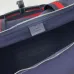 Gucci Canvas Duffle Bag Collection With Web Straps And Signature Branding #A51218