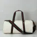 Gucci Canvas Duffle Bag Collection With Web Straps And Signature Branding #A51218