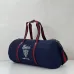 Gucci Canvas Duffle Bag Collection With Web Straps And Signature Branding #A51218