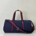 Gucci Canvas Duffle Bag Collection With Web Straps And Signature Branding #A51218