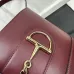 Gucci Handbag Wine Red/Black/Apricot Size:18.5x20x8.5cm #A48352