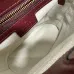 Gucci Handbag Wine Red/Black/Apricot Size:18.5x20x8.5cm #A48352