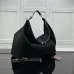 Gucci Jackie 1961 Large Hobo Bag – Black GG Canvas with Silver-Tone Hardware #A59164