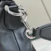 Gucci Leather Top Handle Bag 871595 Black 25.5x14x8cm #A62941