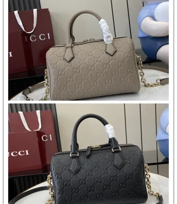 Gucci Medium Boston Duffle Bag 815255 W25.5xH16xD14cm #A62974