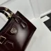 Gucci Mini GG Top Handle Bag 832936 W20xH16xD10cm #A62973