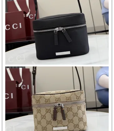 Gucci Mini Top Handle Vanity Case 16x12x9cm #A63872