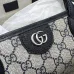 Gucci GG Supreme Canvas Tote Bags With Leather Accents Collection size:38×28×15cm #A53689
