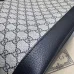 Gucci GG Supreme Canvas Tote Bags With Leather Accents Collection size:38×28×15cm #A53689