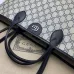 Gucci GG Supreme Canvas Tote Bags With Leather Accents Collection size:38×28×15cm #A53689