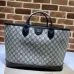 Gucci GG Supreme Canvas Tote Bags With Leather Accents Collection size:38×28×15cm #A53689