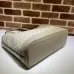 Gucci GG Supreme Canvas Tote Bags With Leather Accents Collection size:38×28×15cm #A53689