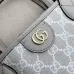 Gucci GG Supreme Canvas Tote Bags With Leather Accents Collection size:38×28×15cm #A53689