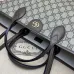 Gucci GG Supreme Canvas Tote Bags With Leather Accents Collection size:38×28×15cm #A53689