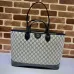 Gucci GG Supreme Canvas Tote Bags With Leather Accents Collection size:38×28×15cm #A53689