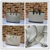 Gucci GG Supreme Canvas Tote Bags With Leather Accents Collection size:38×28×15cm #A53689