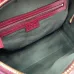 Gucci GG Supreme Canvas Boston Bag With Web Stripe And Top Handles size:25×17×14cm #A53744