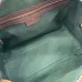 Gucci GG Supreme Canvas Boston Bag With Web Stripe And Top Handles size:25×17×14cm #A53744