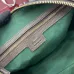 Gucci GG Supreme Canvas Boston Bag With Web Stripe And Top Handles size:25×17×14cm #A53744