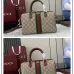 Gucci GG Supreme Canvas Boston Bag With Web Stripe And Top Handles size:25×17×14cm #A53744