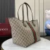 Gucci Ophidia GG Supreme Tote Bag With Signature Web Stripe and Double G size:31×28.5×20cm #A53380