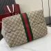 Gucci Ophidia GG Supreme Tote Bag With Signature Web Stripe and Double G size:31×28.5×20cm #A53380