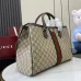 Gucci Beige GG Supreme Web Stripe Top Handle Bag Iconic Luxury Tote size:39×27×17cm #A54119