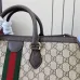Gucci Beige GG Supreme Web Stripe Top Handle Bag Iconic Luxury Tote size:39×27×17cm #A54119