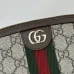 Gucci Ophidia GG Supreme Cosmetic Pouch With Web Stripe and Double G size:24×13×8cm #A53923