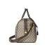 Gucci GG Supreme Web Stripe Duffel Bag For Timeless Travel Style size:44×29×25cm #A53692