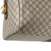 Gucci GG Supreme Web Stripe Duffel Bag For Timeless Travel Style size:44×29×25cm #A53692