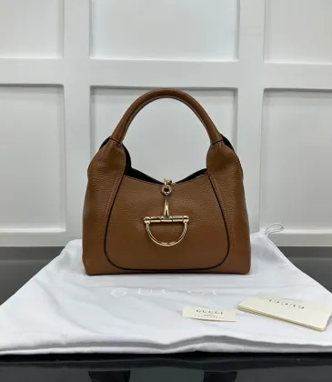 Elegant Gucci Handbag with Signature Gold Horsebit Accent and Timeless Design #A50103