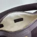 Gucci Vintage-Inspired Olive Green Canvas Crossbody Bag with Red-Green Web Stripe &amp; Gold Hardware #A56004