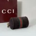 Gucci Vintage-Inspired Olive Green Canvas Crossbody Bag with Red-Green Web Stripe &amp; Gold Hardware #A56004