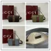 Gucci Vintage-Inspired Olive Green Canvas Crossbody Bag with Red-Green Web Stripe &amp; Gold Hardware #A56004