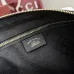 Gucci Web Stripe Horsebit Handbag 866732 Black 28x15x10cm #A62942