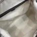 Gucci GG Supreme Canvas Bag With Leather Panel And Web Strap #A51219