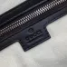Gucci GG Supreme Canvas Bag With Leather Panel And Web Strap #A51219
