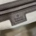 Gucci Embroidered Canvas Tote Bag With Web Stripe And Italian Craftsmanship #A52611