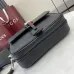 Gucci Black Leather Crossbody Bag With Signature Web Accent And Modern Appeal #A50281