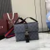Stylish Gucci Crossbody Bag With Signature Monogram And Web Strap For Fashion Enthusiasts #A49792