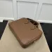 GG Emblem briefcase in brown leather #A49687