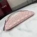 GG Emblem small shoulder bag in coated fabric #A49686