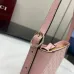 GG Emblem small shoulder bag in coated fabric #A49686
