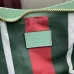 GG Emblem small shoulder bag in coated fabric #A49686