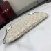 GG Emblem small shoulder bag in coated fabric #A49686