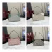 GG Emblem small shoulder bag in coated fabric #A49686