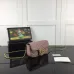 Gucci Marmont Mini Bag In Pink Quilted Leather With Gold Double G Hardware #A50717